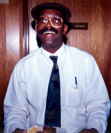 Ralph Roberts at Krystal Lounge, June 1994