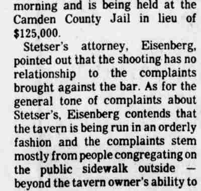 Board fails to shut bar, conclusion, March 5, 1982