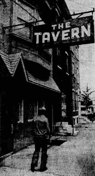 The Tavern, 109 North 6th Street, September 1979