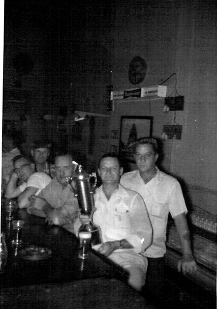 Kelly's Cafe, 69 State Street — dart league champions