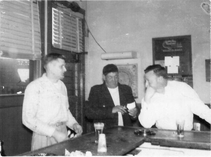 Kelly's Cafe, 69 State Street — keeping tabs