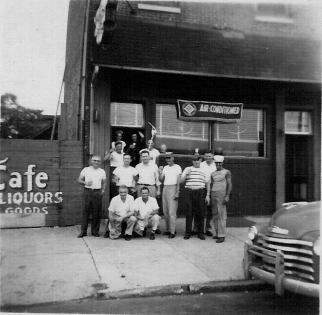 Kelly's Cafe, 69 State Street, Camden — interior photo courtesy of Bill Kelly Jr. and Jerry Kelly