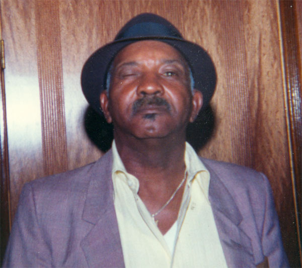 Unidentified patron from Paulsboro NJ at Krystal Lounge, June 1994