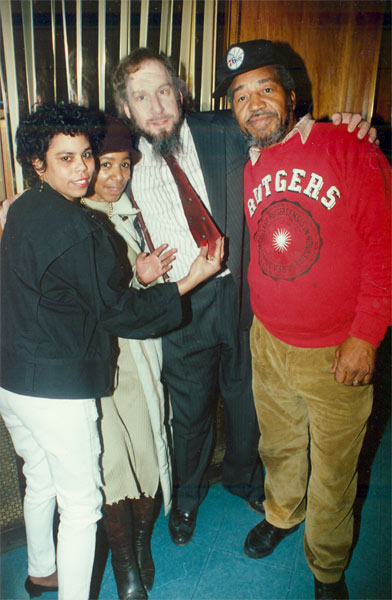 Gloria 'Little Bits' Gibson at Krystal Lounge, 789 Chestnut Street, Camden, December 1996