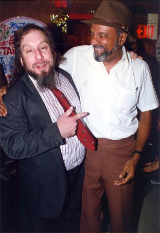 Guests at birthday party, Krystal Lounge, December 11, 1996