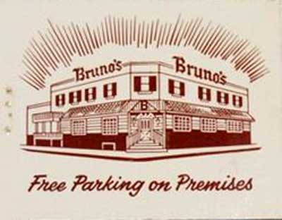 Bruno's Cafe & Restaurant — 1426 Mount Ephraim Avenue