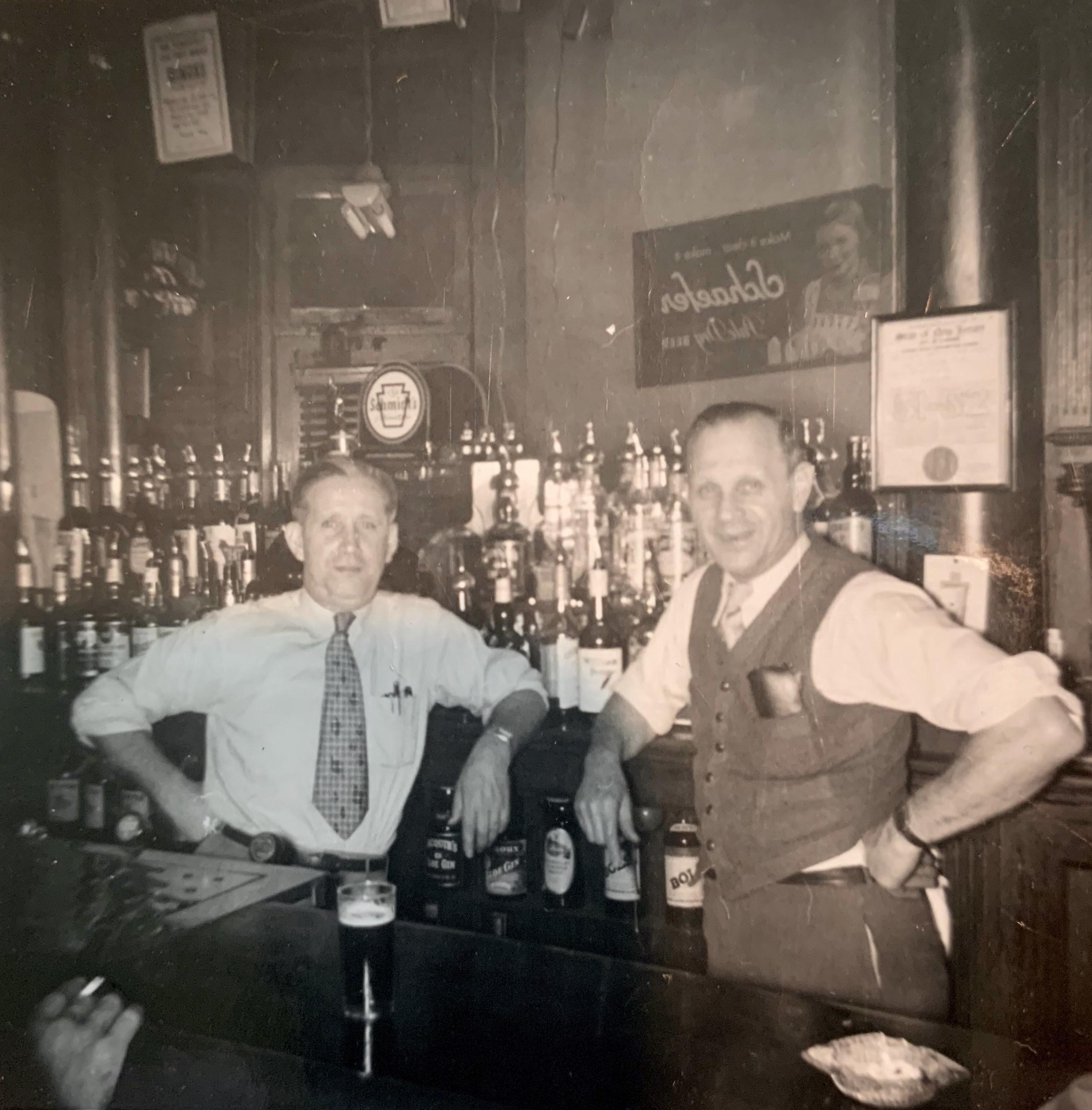 Martin Segal and Joseph Siegle