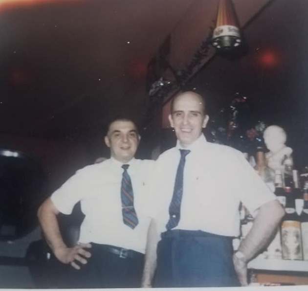 Fred Cinelli and Vince Santoferraro