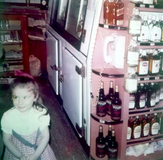 Robin Connor as a child