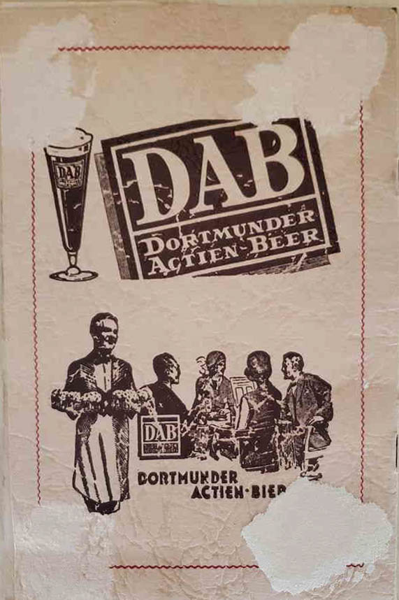 Weber's Hof Brau wine list page 8