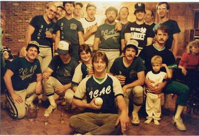 ICAC Championship Softball team