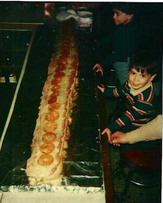 Little Artie at the Pink Cat