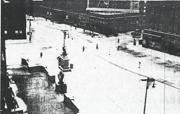 Broadway and Federal Street, January 1943 — Camden Courier-Post, photo 1