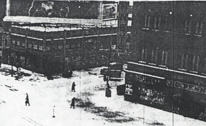 Broadway and Federal Street, January 1943 — Camden Courier-Post, photo 2 (Munger & Long / J.C. Penney visible on right)