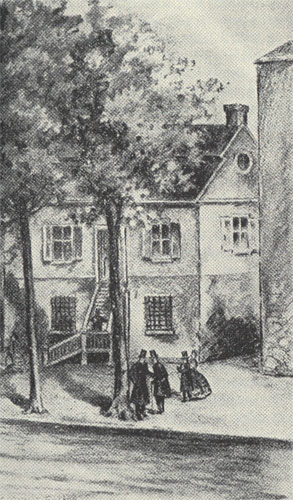Camden's First City Hall