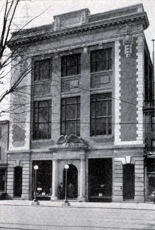 The Eagles Hall, 1914