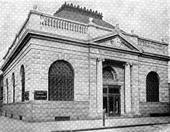 The Central Trust Company building, 1915