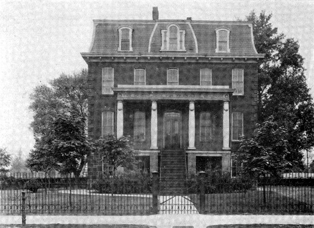 Camden Home for Friendless Children building, 1915