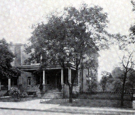 The home of E.G.C. Bleakly at 318 Cooper Street, photograph published 1915