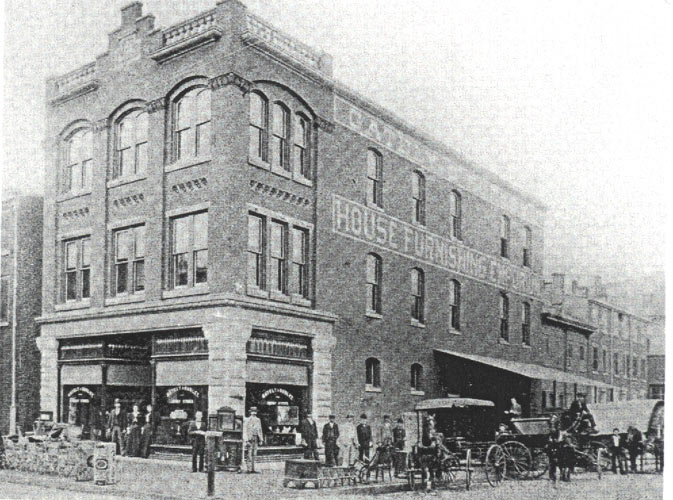 Gately & Hurley store, 1890s
