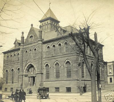 Camden County Jail, circa 1910