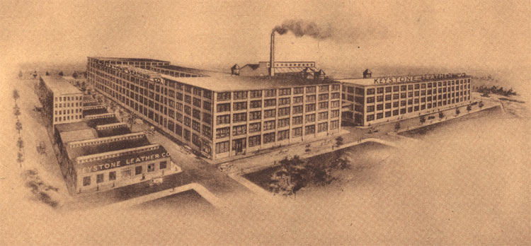 Keystone Leather Company, 1928