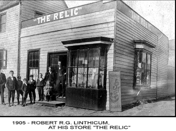 546 North 8th Street, corner of 8th and Birch Streets, the Relic