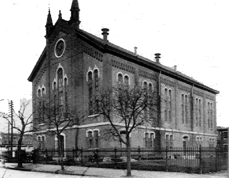 196 South 3rd Street, the Pennsylvania Railroad Branch YMCA, 1898-1947