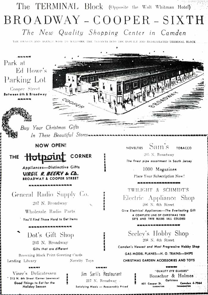 Terminal Block, December 1947