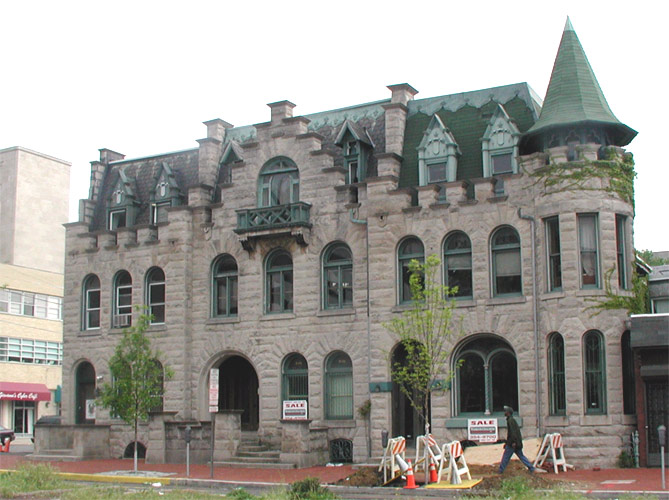 538-542 Cooper Street, Camden — the Cheney Houses