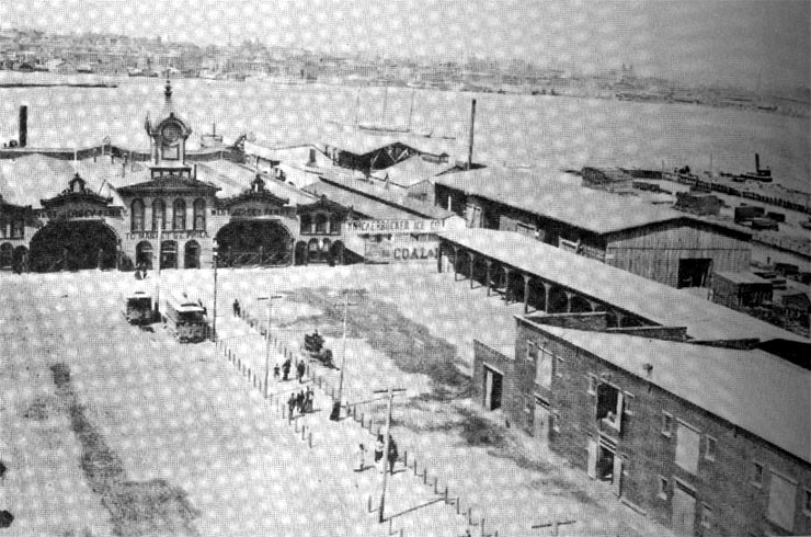 The West Jersey Ferry, circa 1895