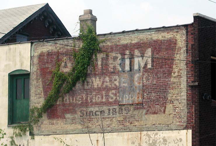 Antrim Hardware Company building, Federal Street, East Camden, NJ — June 30, 2003
