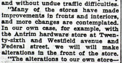 Merchant Praises East Camden For Business District — Camden Courier-Post, October 8, 1936 (part 3)
