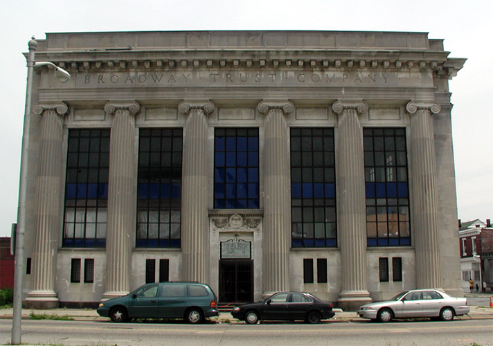 Broadway Trust Building, June 15, 2003