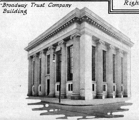 The Broadway Trust Company Building, 1926