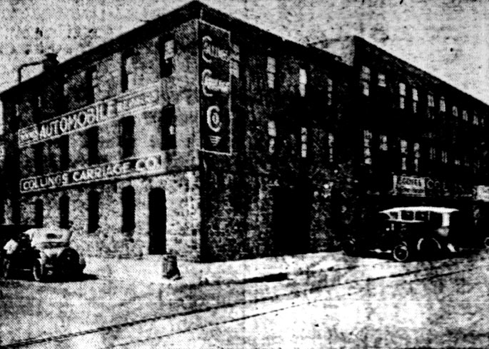 Southeast Corner of Front and Arch Streets - Collings Carriage Company, January 31, 1928
