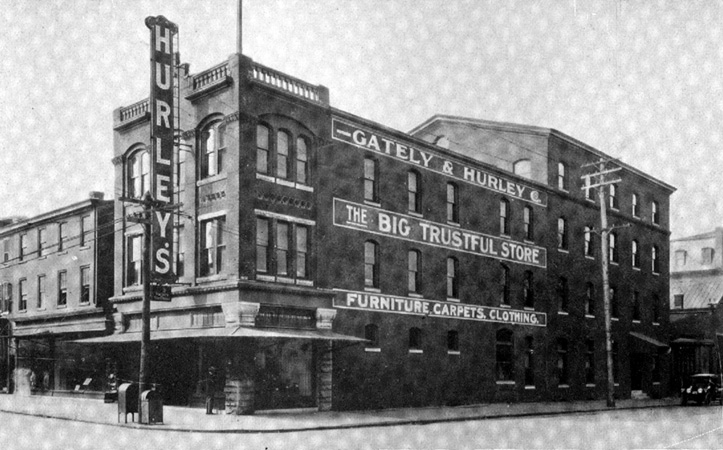 Hurley's department store, 1915