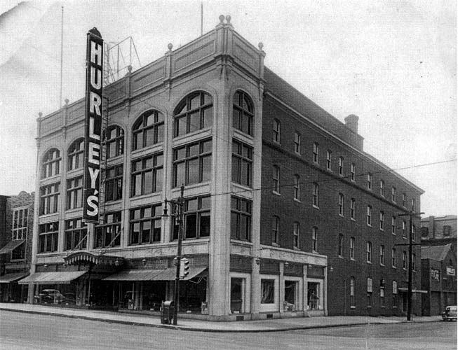 Hurley's department store, 1952