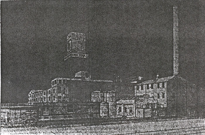 Iowa Soap Company at the recently remodeled plant, Seventeenth and Federal Streets, Camden — March 1936