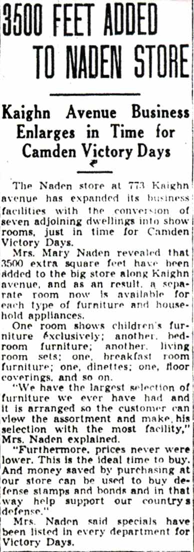 Courier-Post, March 11 1942