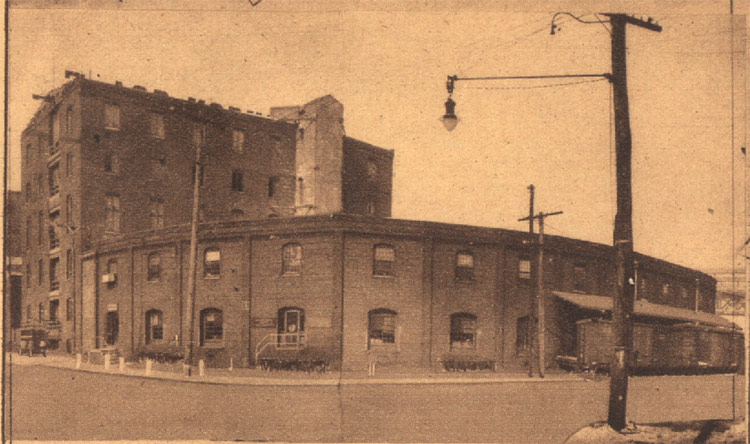 J. Eavenson & Sons plant — Camden Courier-Post, February 23, 1928