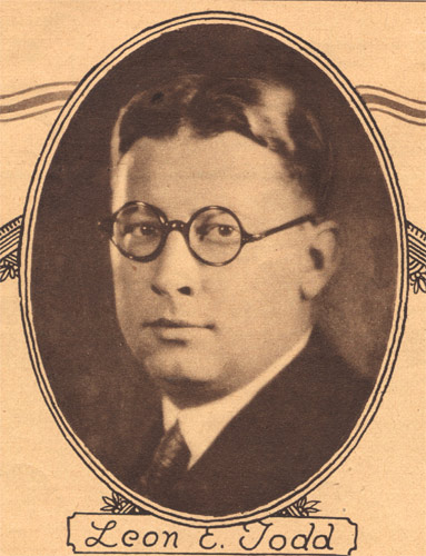 Leon Todd in 1926