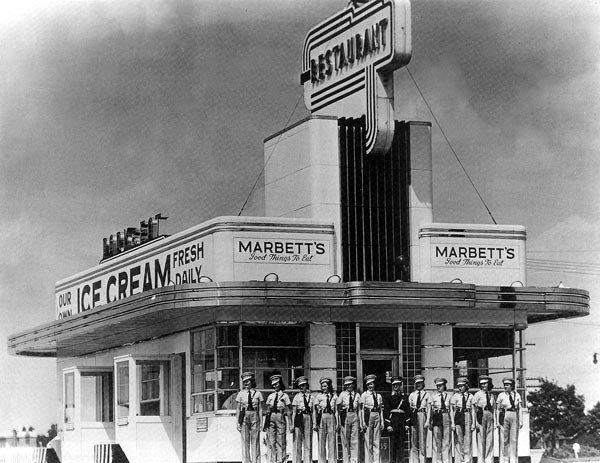 A typical Marbett's restaurant