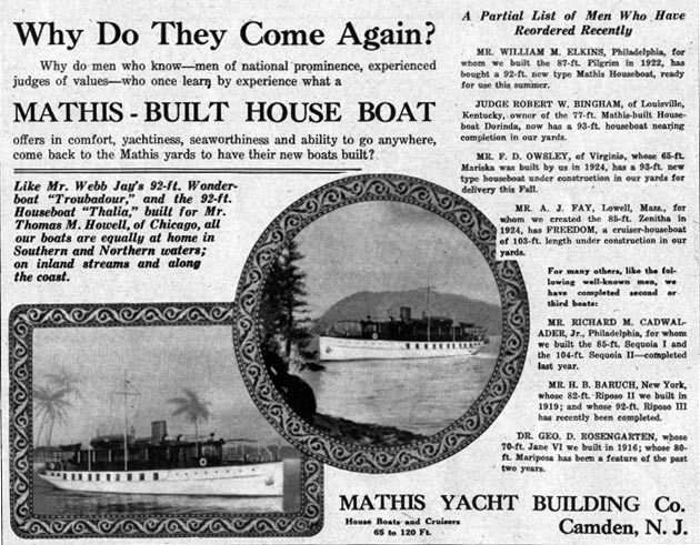 Camden Courier-Post, July 5, 1926