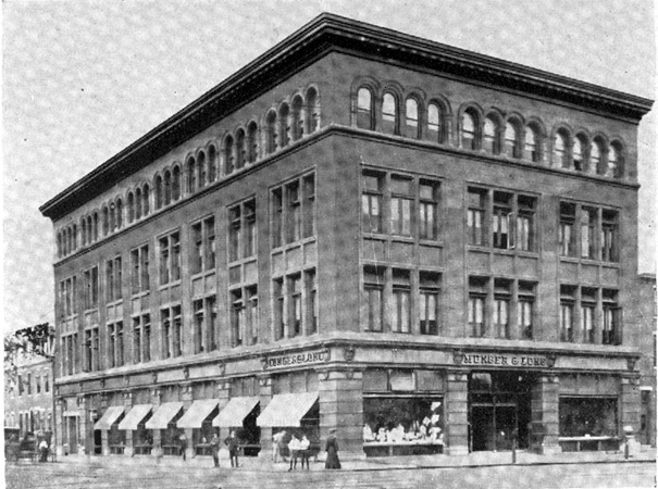Munger & Long advertisement, 1915, part 1
