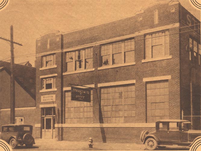 Strandwitz & Scott building, South 2nd Street, Camden