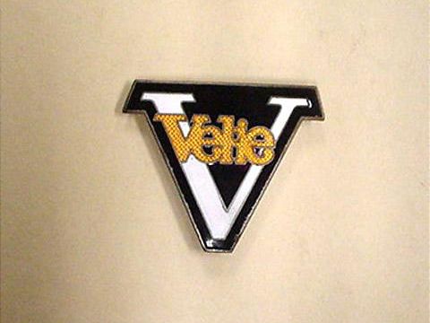 Velie radiator emblem