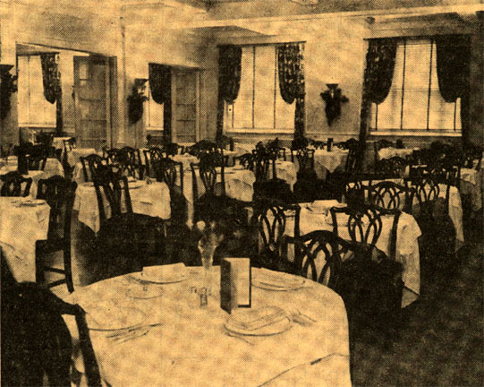 Hotel Walt Whitman — June 1, 1938