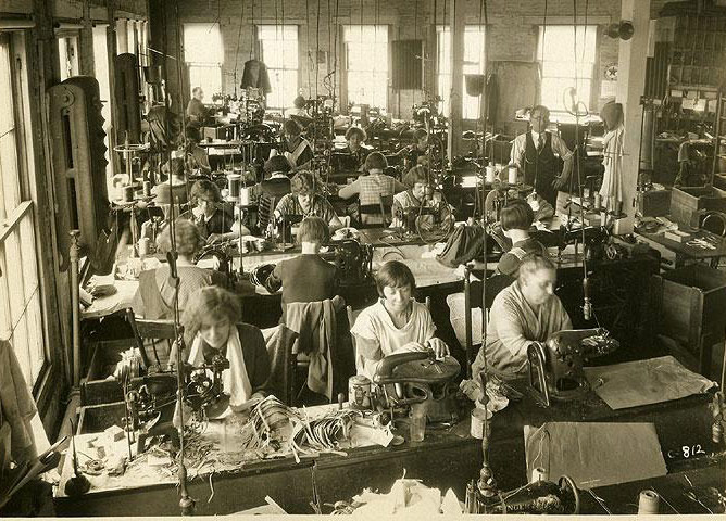 A.E. Wessel & Sons shoe factory, Liberty Street