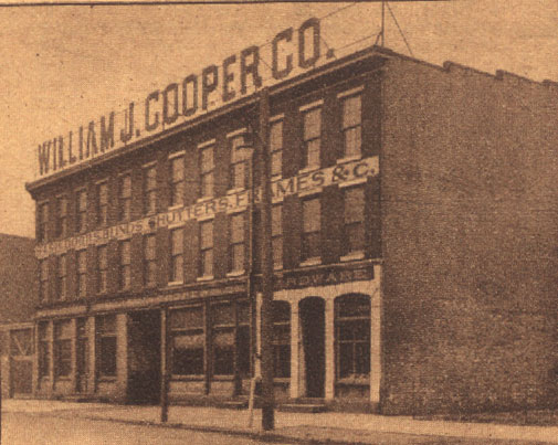 William J. Cooper Company, 1928